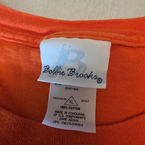 Bobbie Brooks Halloween Graphic Crewneck T-Shirt SZ XL Spooky - Picture 4 of 6